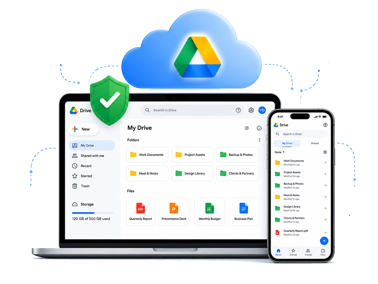 YD Storage Google Drive Cloud Solution